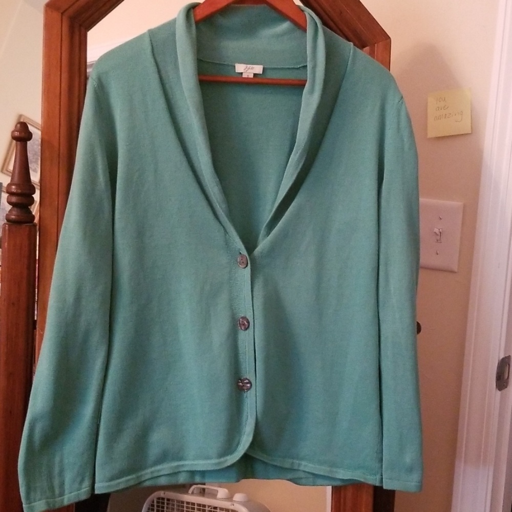 J.Jill knit cardigan